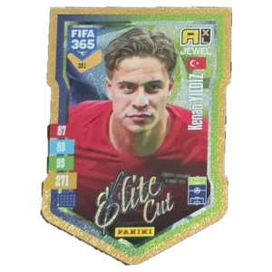 Panini FIFA 365 Adrenalyn XL 2027 Nr. 351 – Kenan Yildiz – Elite Cut