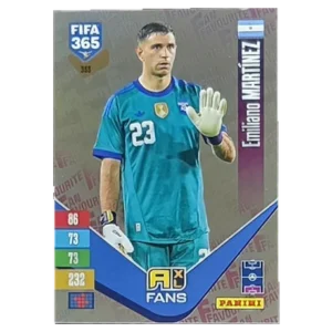 Panini FIFA 365 Adrenalyn XL 2027 Nr. 355 – Emiliano Martínez – Fan Favourite