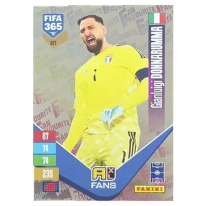 Panini FIFA 365 Adrenalyn XL 2027 Nr. 357 – Gianluigi Donnarumma – Fan Favourite