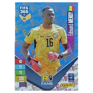 Panini FIFA 365 Adrenalyn XL 2027 Nr. 359 – Édouard Mendy – Fan Favourite – Blue