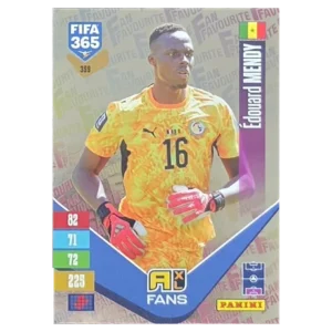 Panini FIFA 365 Adrenalyn XL 2027 Nr. 359 – Édouard Mendy – Fan Favourite