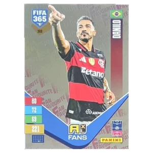 Panini FIFA 365 Adrenalyn XL 2027 Nr. 360 – Danilo – Fan Favourite