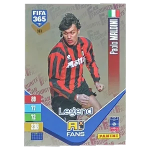 Panini FIFA 365 Adrenalyn XL 2027 Nr. 363 – Paolo Maldini – Fan Favourite