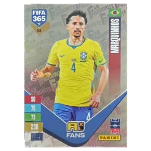 Panini FIFA 365 Adrenalyn XL 2027 Nr. 366 – Marquinhos – Fan Favourite