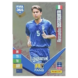 Panini FIFA 365 Adrenalyn XL 2027 Nr. 371 – Alessandro Costacurta – Fan Favourite