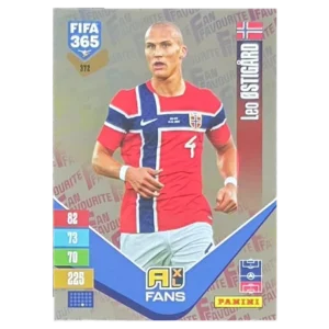 Panini FIFA 365 Adrenalyn XL 2027 Nr. 372 – Leo Østigård – Fan Favourite