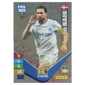 Panini FIFA 365 Adrenalyn XL 2027 Nr. 378 – Pierre-Emile Højbjerg – Fan Favourite