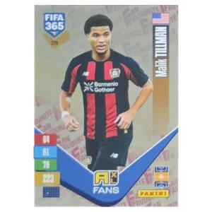 Panini FIFA 365 Adrenalyn XL 2027 Nr. 379 – Malik Tillman – Fan Favourite
