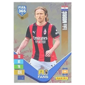 Panini FIFA 365 Adrenalyn XL 2027 Nr. 382 – Luka Modrić – Fan Favourite