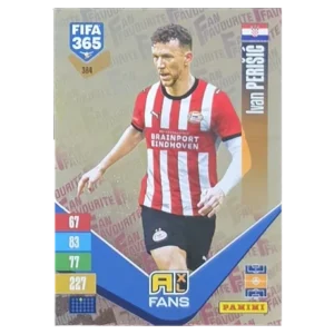 Panini FIFA 365 Adrenalyn XL 2027 Nr. 384 – Ivan Perišić – Fan Favourite