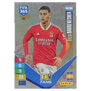 Panini FIFA 365 Adrenalyn XL 2027 Nr. 385 – Enzo Barrenechea – Fan Favourite