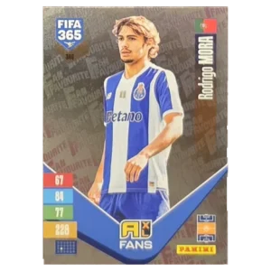 Panini FIFA 365 Adrenalyn XL 2027 Nr. 386 – Rodrigo Mora – Fan Favourite