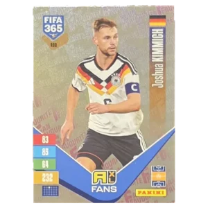 Panini FIFA 365 Adrenalyn XL 2027 Nr. 400 – Joshua Kimmich – Fan Favourite