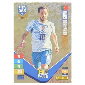 Panini FIFA 365 Adrenalyn XL 2027 Nr. 404 – Bernardo Silva – Fan Favourite