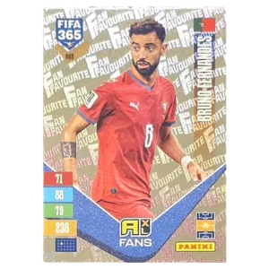 Panini FIFA 365 Adrenalyn XL 2027 Nr. 405 – Bruno Fernandes – Fan Favourite