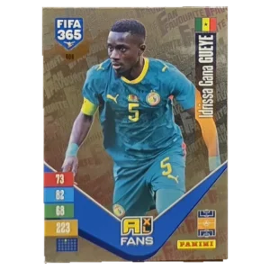 Panini FIFA 365 Adrenalyn XL 2027 Nr. 406 – Idrissa Gana Gueye – Fan Favourite