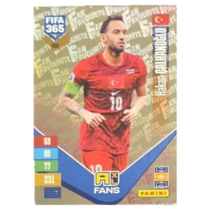Panini FIFA 365 Adrenalyn XL 2027 Nr. 409 – Hakan Çalhanoğlu – Fan Favourite