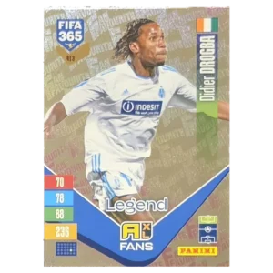 Panini FIFA 365 Adrenalyn XL 2027 Nr. 413 – Didier Drogba – Fan Favourite