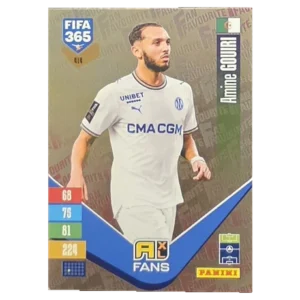Panini FIFA 365 Adrenalyn XL 2027 Nr. 414 – Amine Gouiri – Fan Favourite