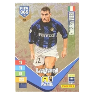 Panini FIFA 365 Adrenalyn XL 2027 Nr. 420 – Christian Vieri – Fan Favourite