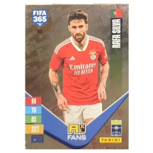 Panini FIFA 365 Adrenalyn XL 2027 Nr. 423 – Rafa Silva – Fan Favourite