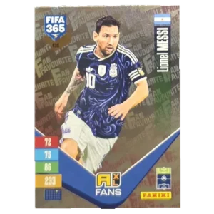 Panini FIFA 365 Adrenalyn XL 2027 Nr. 430 – Lionel Messi – Fan Favourite