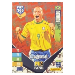 Panini FIFA 365 Adrenalyn XL 2027 Nr. 431 – Ronaldo – Fan Favourite – Red