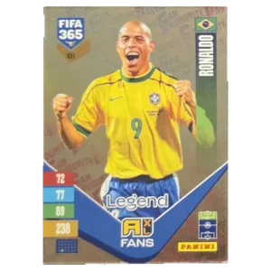 Panini FIFA 365 Adrenalyn XL 2027 Nr. 431 – Ronaldo – Fan Favourite
