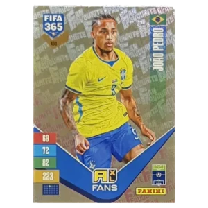 Panini FIFA 365 Adrenalyn XL 2027 Nr. 433 – João Pedro – Fan Favourite