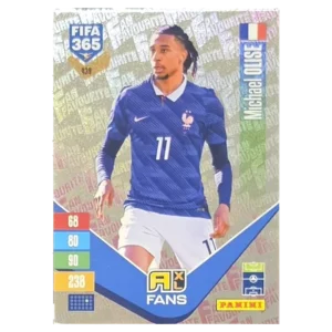 Panini FIFA 365 Adrenalyn XL 2027 Nr. 439 – Michael Olise – Fan Favourite
