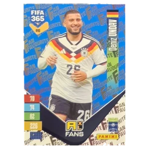 Panini FIFA 365 Adrenalyn XL 2027 Nr. 440 – Deniz Undav – Fan Favourite – Blue
