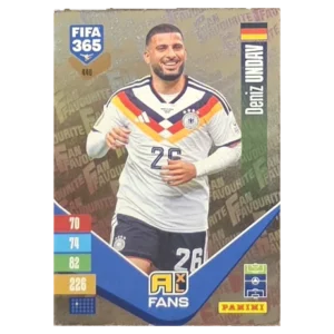 Panini FIFA 365 Adrenalyn XL 2027 Nr. 440 – Deniz Undav – Fan Favourite