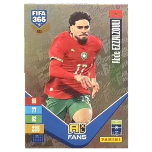 Panini FIFA 365 Adrenalyn XL 2027 Nr. 443 – Abde Ezzalzouli – Fan Favourite