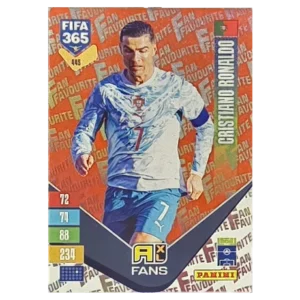Panini FIFA 365 Adrenalyn XL 2027 Nr. 445 – Cristiano Ronaldo – Fan Favourite – Red