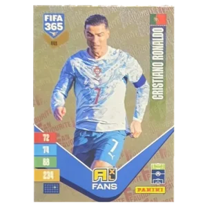 Panini FIFA 365 Adrenalyn XL 2027 Nr. 445 – Cristiano Ronaldo – Fan Favourite