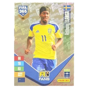 Panini FIFA 365 Adrenalyn XL 2027 Nr. 448 – Anthony Elanga – Fan Favourite