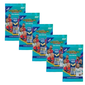 Panini FIFA 365 Adrenalyn XL 2027 5 Booster Pack mit 30 Trading Cards