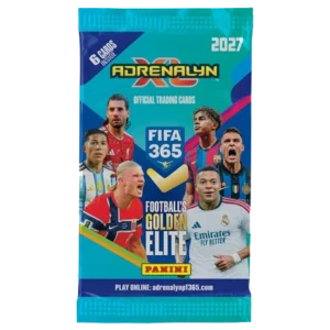 Panini FIFA 365 Adrenalyn XL 2027 Booster Pack mit 6 Trading Cards
