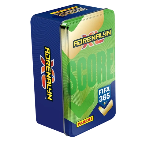 Panini FIFA 365 Adrenalyn XL 2027 Classic Tin – Grün