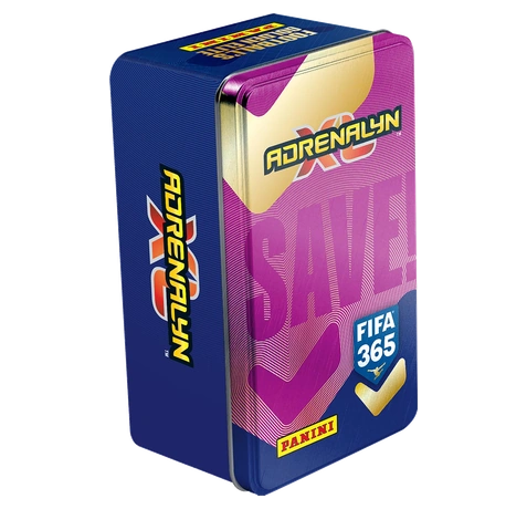 Panini FIFA 365 Adrenalyn XL 2027 Classic Tin – Lila