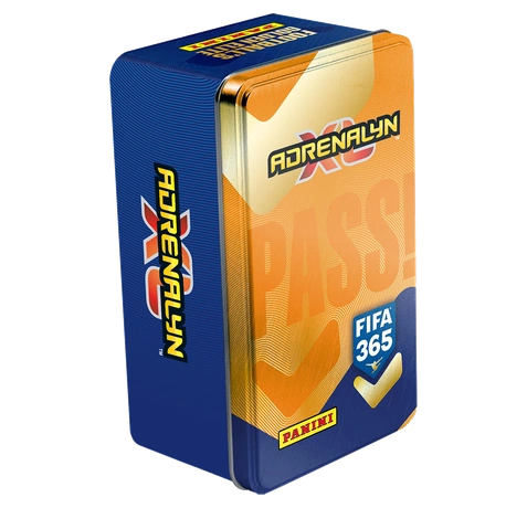 Panini FIFA 365 Adrenalyn XL 2027 Classic Tin – Orange