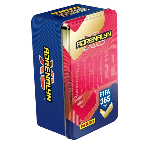 Panini FIFA 365 Adrenalyn XL 2027 Classic Tin – rot