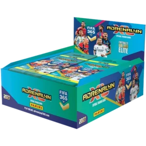 Panini FIFA 365 Adrenalyn XL 2027 Fat Pack Display mit 10 Fat Packs