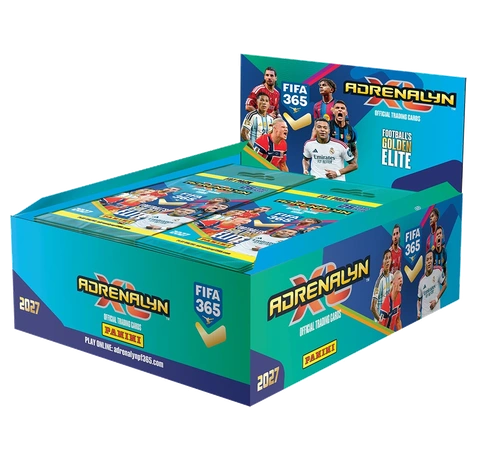 Panini FIFA 365 Adrenalyn XL 2027 Fat Pack Display mit 10 Fat Packs