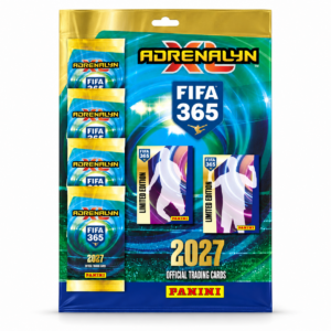 Panini FIFA 365 Adrenalyn XL 2027 Multipack mit 5 Boostern und 2 Limited Editions