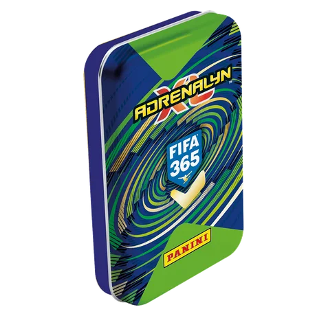 Panini FIFA 365 Adrenalyn XL 2027 Pocket Tin Grün