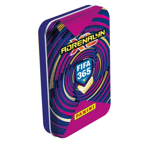 Panini FIFA 365 Adrenalyn XL 2027 Pocket Tin Pink