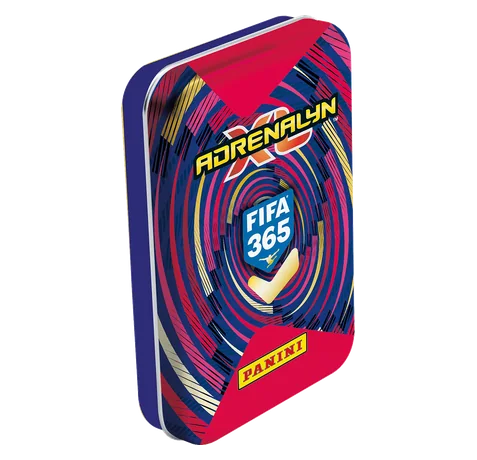 Panini FIFA 365 Adrenalyn XL 2027 Pocket Tin Rot