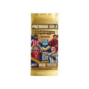 Panini FIFA 365 Adrenalyn XL 2027 Premium Gold Booster mit 14 Karten