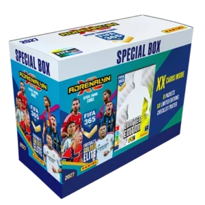 Panini FIFA 365 Adrenalyn XL 2027 Special Box – 60 Karten